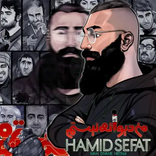 من دیوانه نیستم